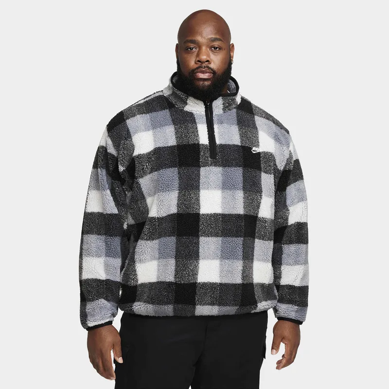 Nike Sportswear Club Winterized Sherpa Fleece Ανδρικό Polar Fleece (9000190293_46741)