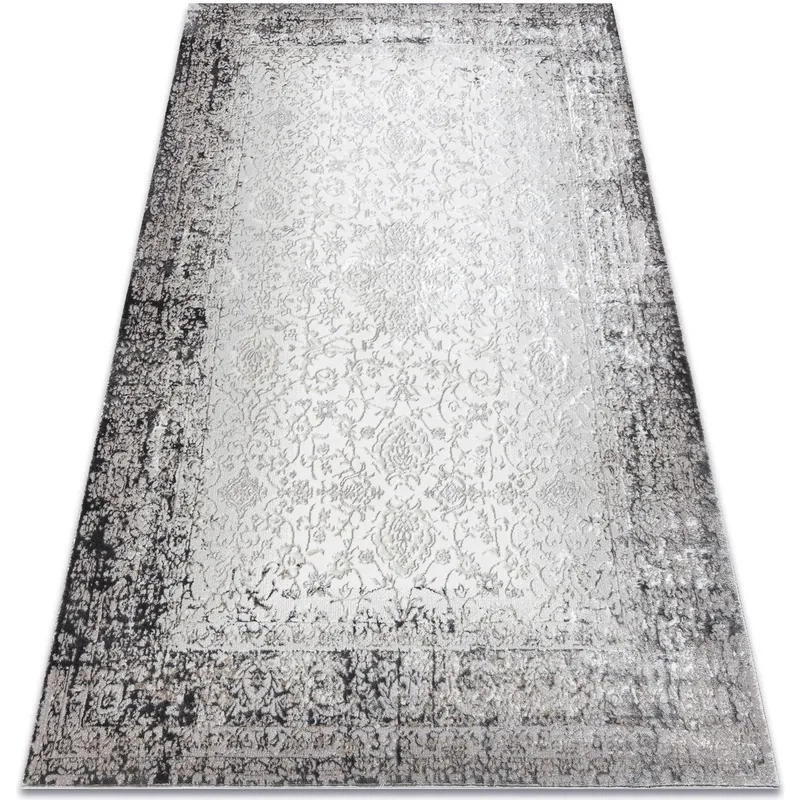 Χαλιά Rugsx BLISS Z226AZ226 χαλί κρέμα / γκρι - 160x220 cm
