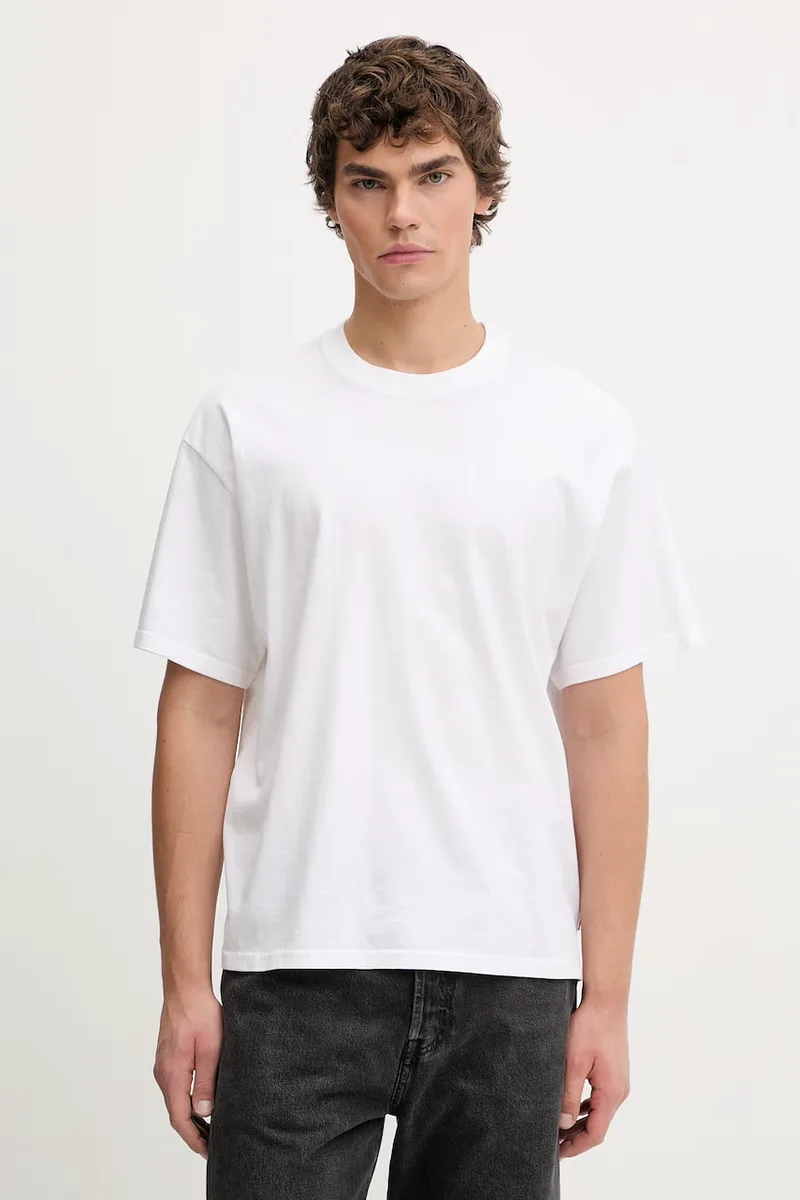Levi's Βαμβακερό μπλουζάκι Levi's BOXY SS