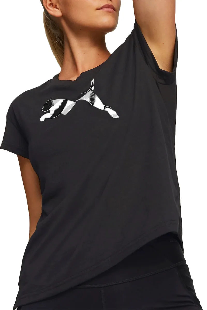Μπλούζα Κοντομάνικη Puma Modern Sports 849818-01 Γυναικείο