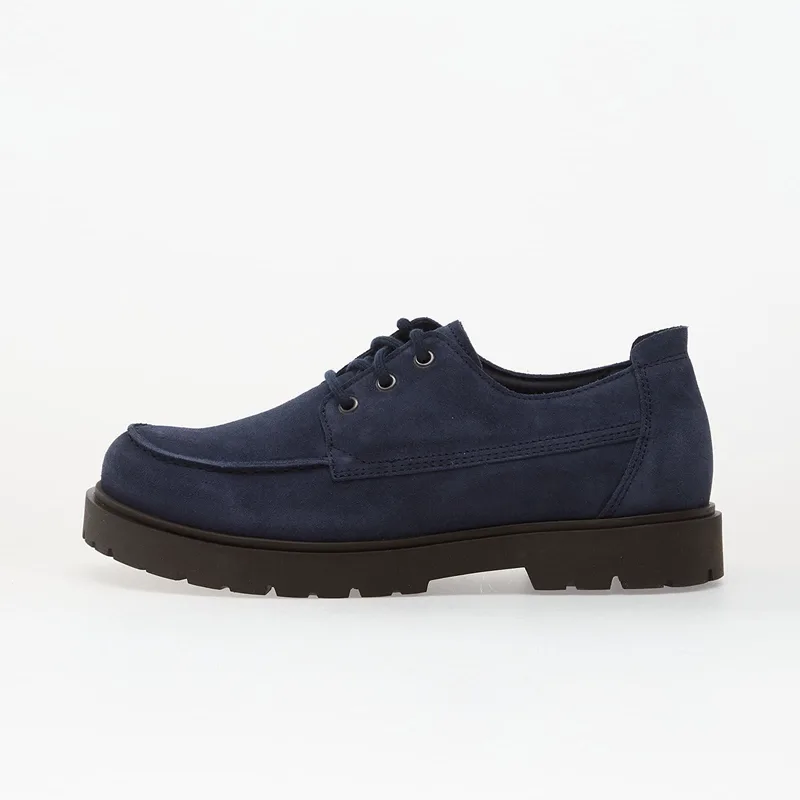 Sneakers Birkenstock Highwood Moc Lace Low Suede Leather New Navy EUR 45