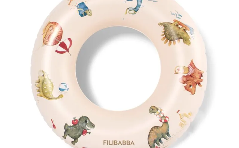 Filibabba Swim Ring Dino Beach