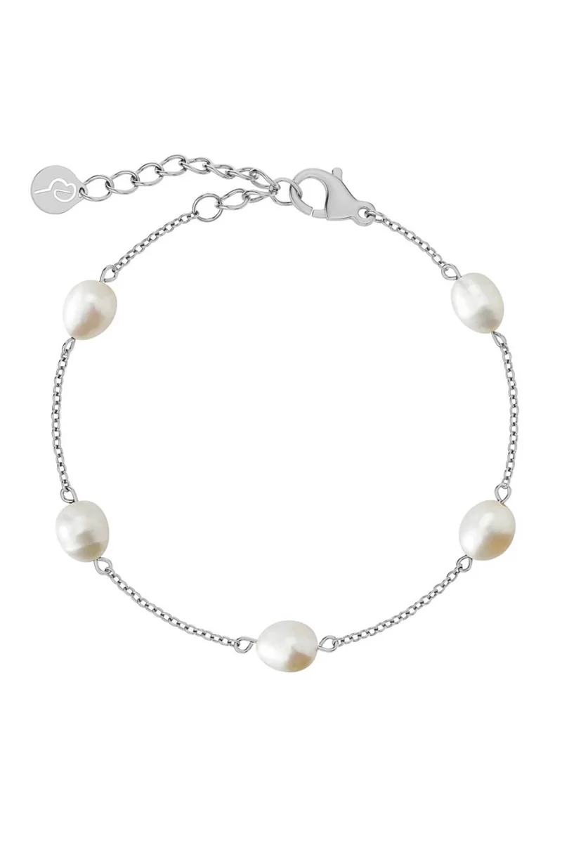 EDBLAD γυναικείο βραχιόλι "Perla Bracelet Multi Steel" - 116651