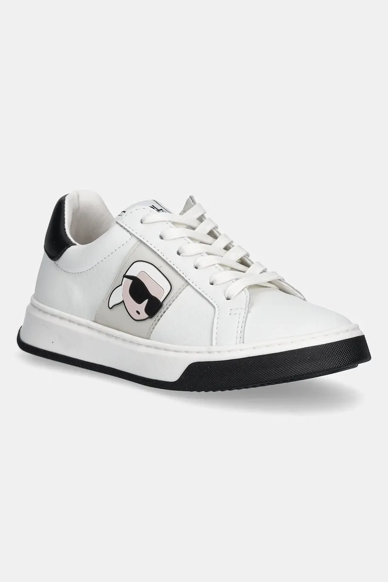 Παιδικά δερμάτινα sneakers Karl Lagerfeld