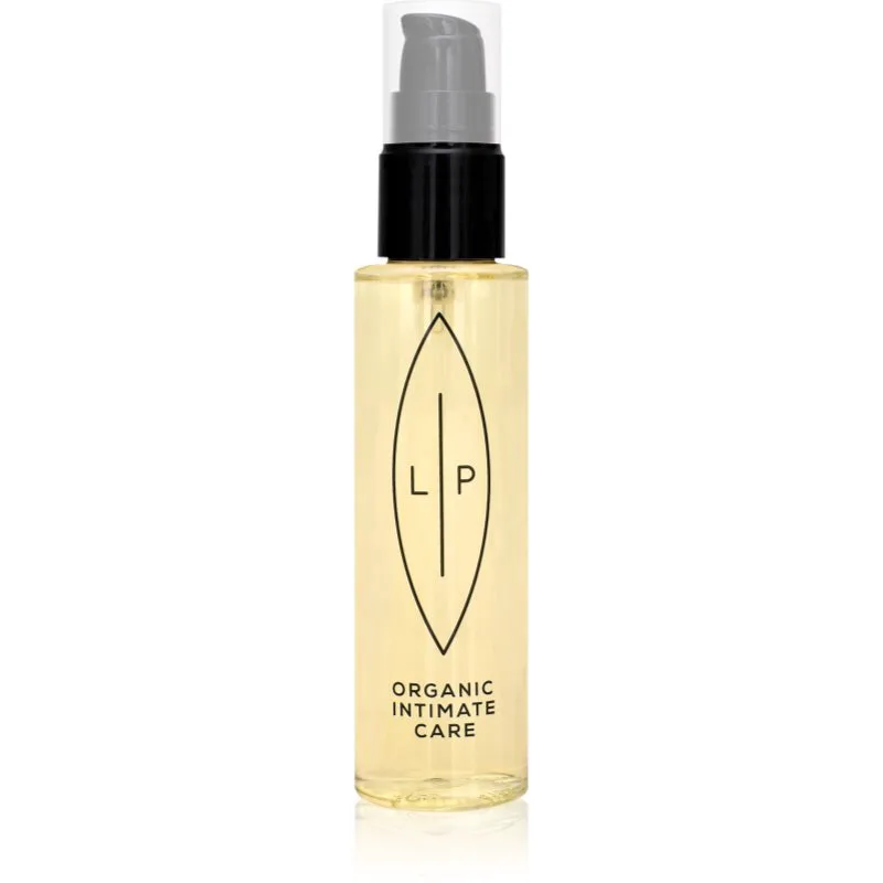 Lip Intimate Care Organic Intimate Care Prebiotics and Postbiotics ενυδατικό λάδι καθαρισμού για ευαίσθητες περιοχές 75 ml