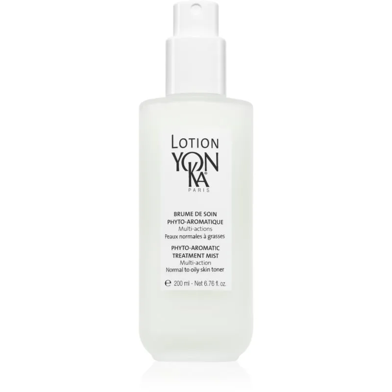 Yon-Ka Phyto-Aromatic ομίχλη προσώπου για κανονική έως λιπαρή επιδερμίδα 200 ml
