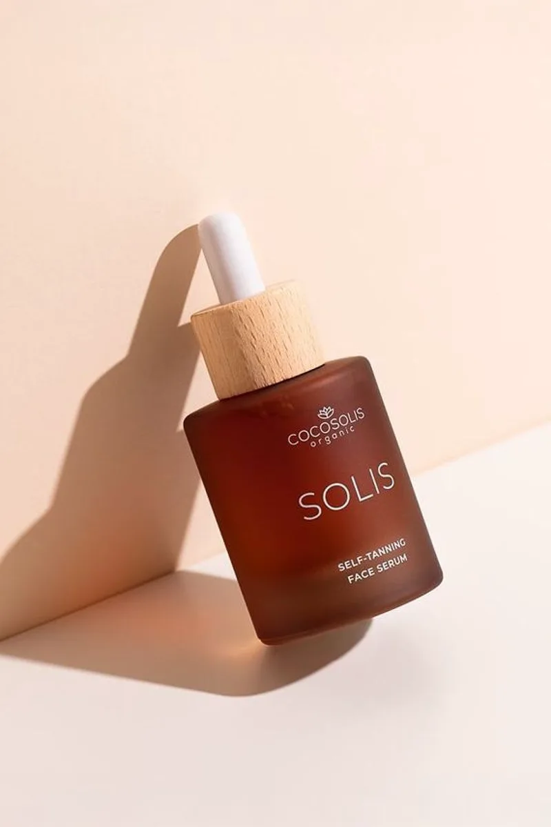 Ορος Για Το Προσωπο Self-Tanning Face Serum Cocosolis Μονόχρωμο COCOSOLIS ORGANIC