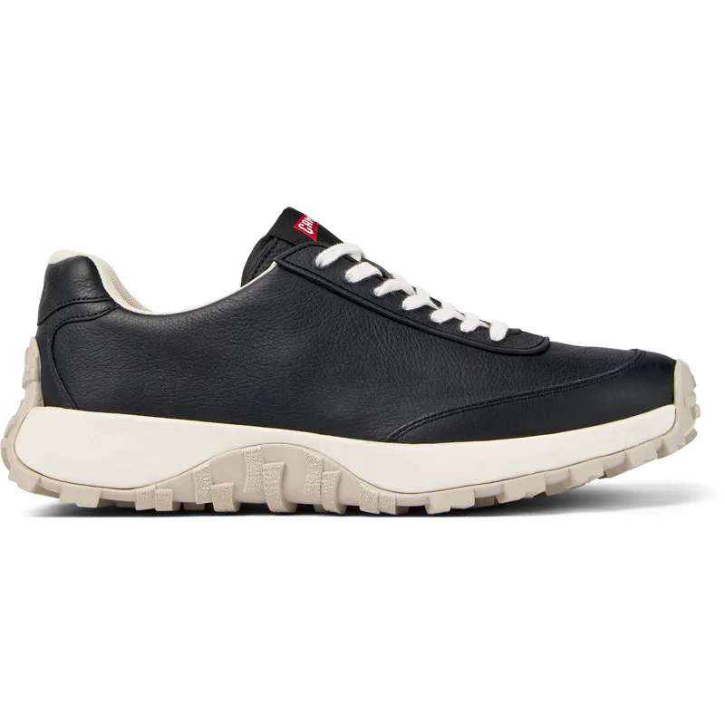 CAMPER Drift Trail VIBRAM - Sneakers Για Ανδρικα - Μαύρο, Μέγεθος 43, Smooth leather/Cotton fabric