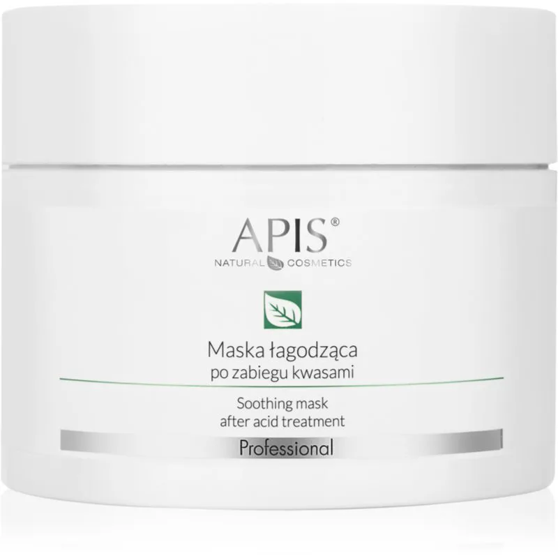 Apis Natural Cosmetics Exfoliation Professional καταπραϋντική μάσκα για σύσφιξη πόρων 200 ml