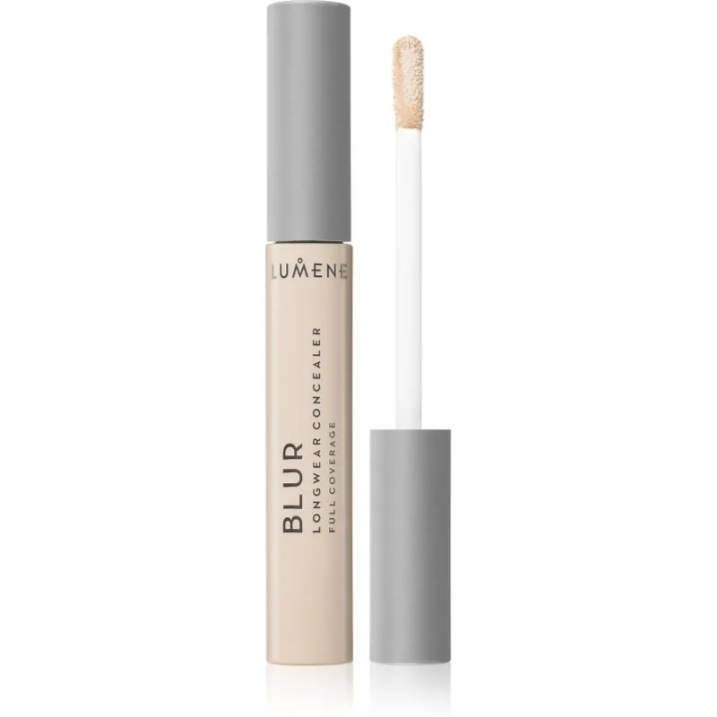 Lumene Blur Longwear υγρό κονσίλερ απόχρωση Light 8.5 ml