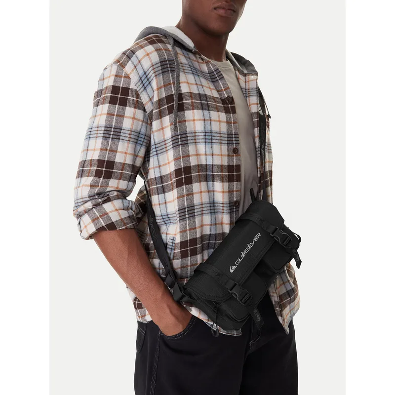 Τσαντάκι Quiksilver CEOWB-QUIC-F-002-09 Μαύρο