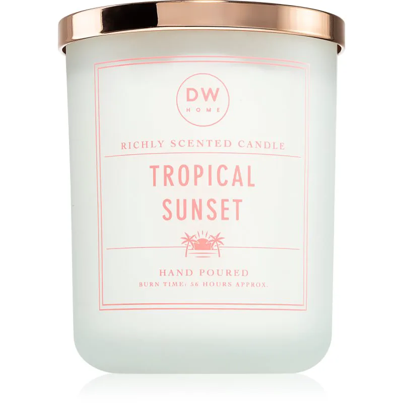 DW Home Signature Tropical Sunset αρωματικό κερί 434 γρ