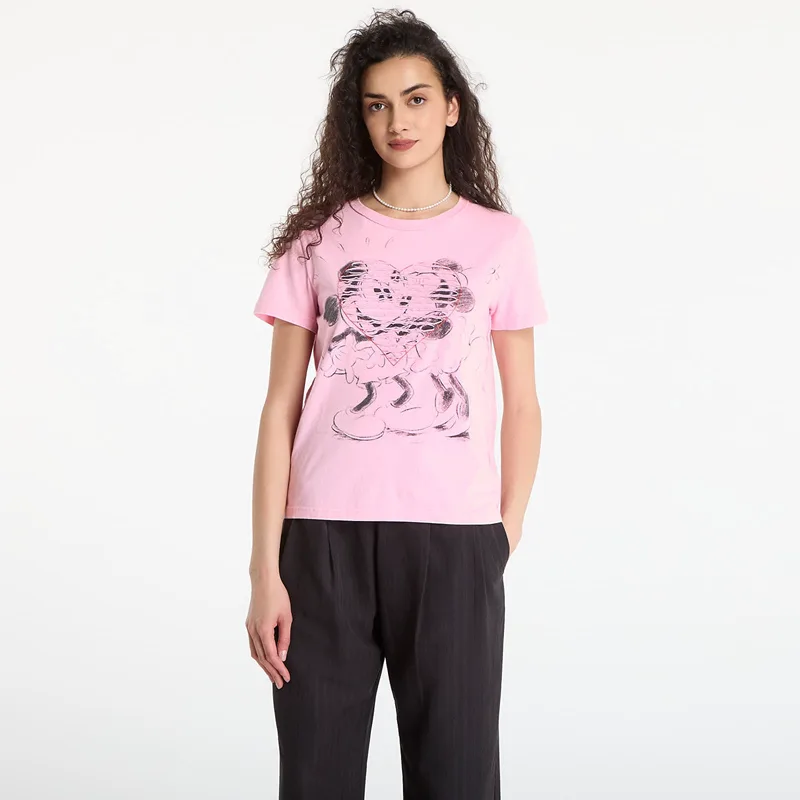T-shirt Desigual Ts Core Mickey T-Shirt Red XS