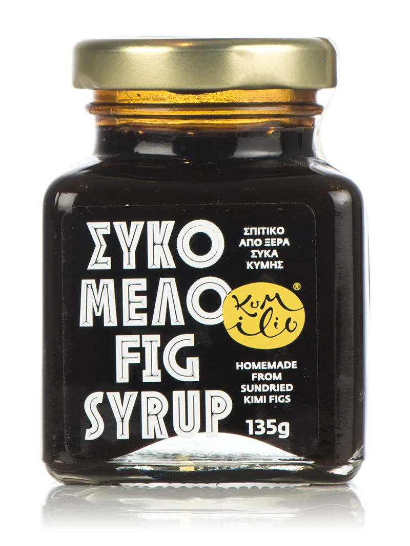Σπιτικό συκόμελο Εύβοιας "Kumilio" 135g>
