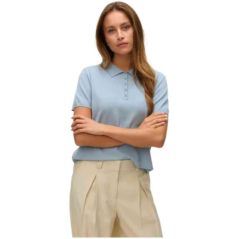 Πόλο με κοντά μανίκια Vero Moda 077-51121672880467