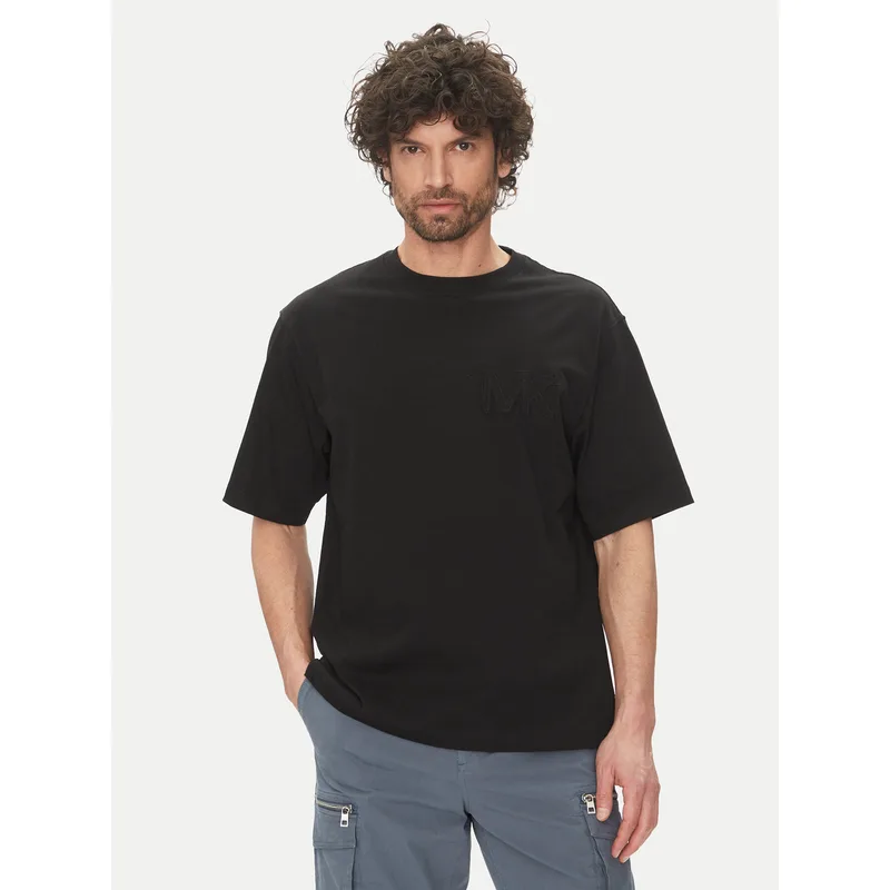 Michael Kors T-Shirt CS552HY1V2 Μαύρο Regular Fit