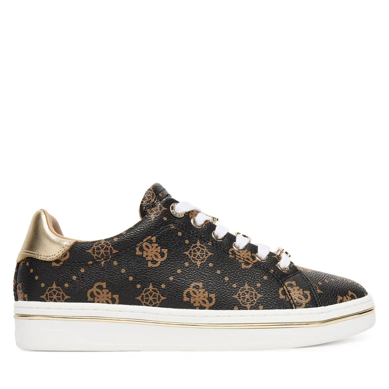 Αθλητικά Guess FLTSS3 FAL12 Καφέ