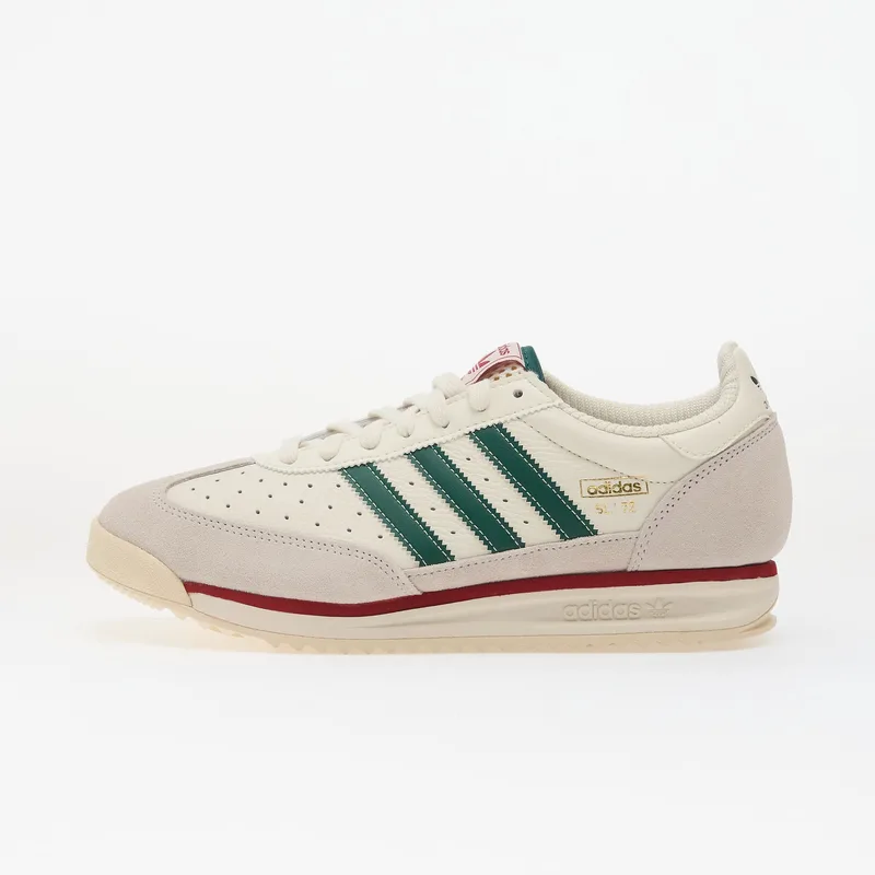 Sneakers adidas SL 72 RS Off White/ Collegiate Green/ Crystal White EUR 12