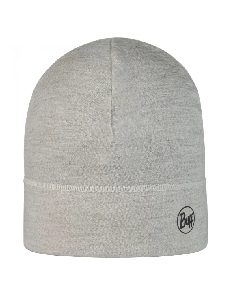 Buff Beanie Unisex Σκούφος Πλεκτός σε Μπεζ χρώμα 113013.003