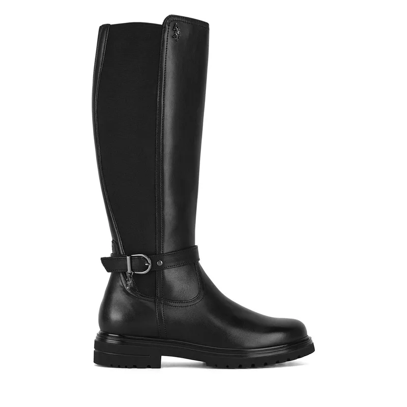 Μπότες U.S. Polo Assn. GUILIA001W/DLE1 Μαύρο