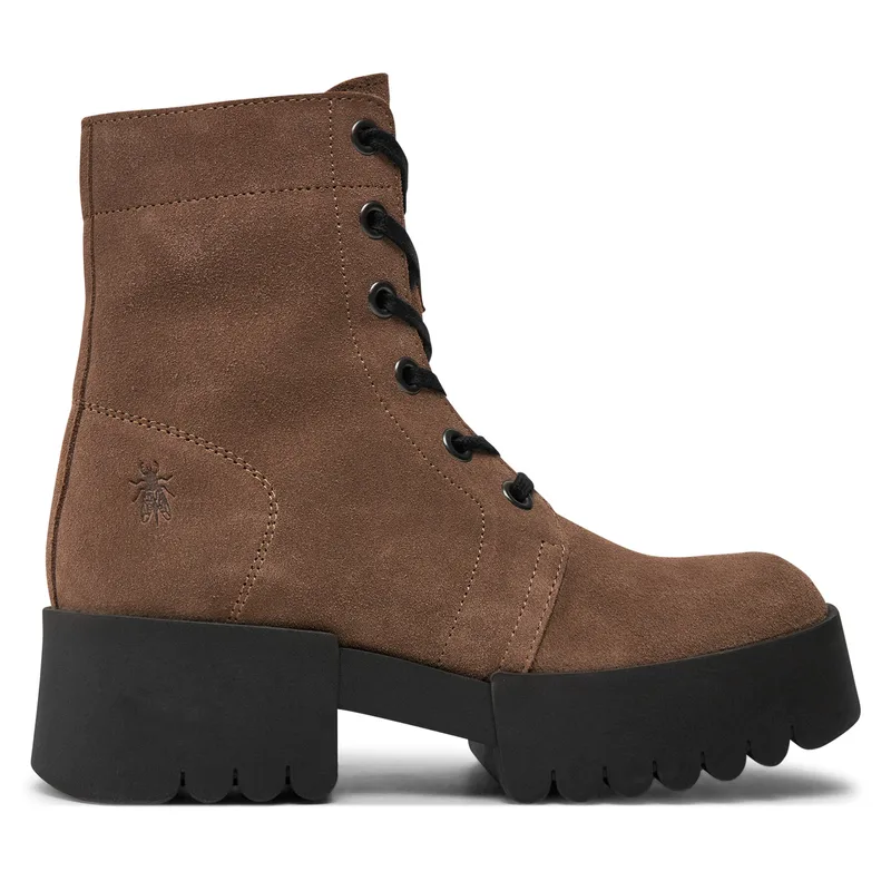 Μποτίνια Fly London Elvufly P145140002 Καφέ