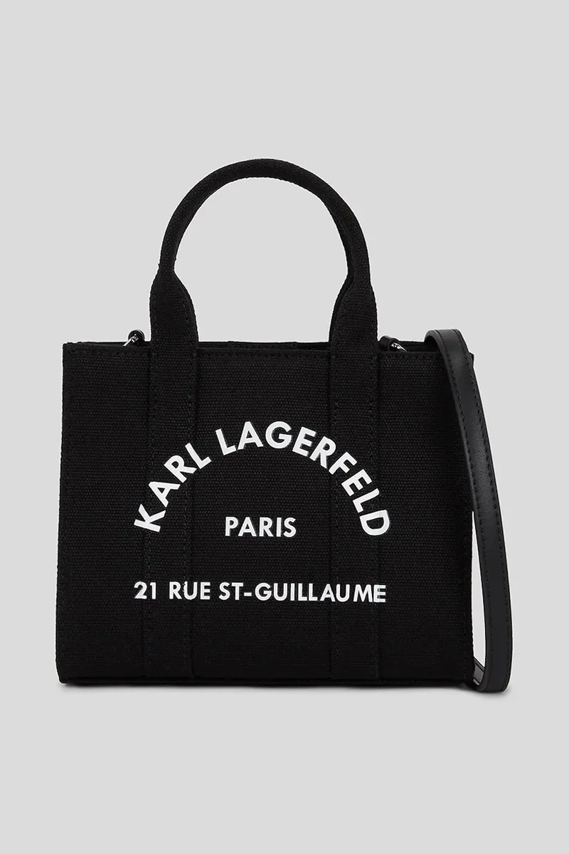 Βαμβακερή τσάντα Karl Lagerfeld K/RSG