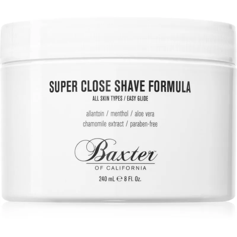 Baxter of California Super Close Shave κρέμα ξυρίσματος 240 ml