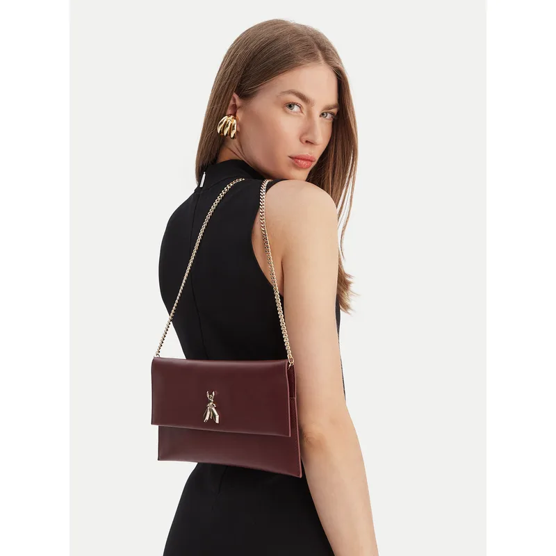 Τσάντα Patrizia Pepe CB5460/L011-B861 Καφέ