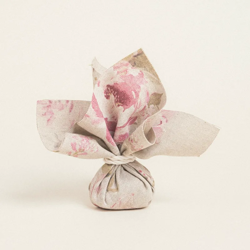 Beauty Home ΜΑΝΤΗΛΙ 27 x 27 cm ΚΛΑΣΙΚΟ ΦΛΟΡΑΛ ΜΠΕΖ