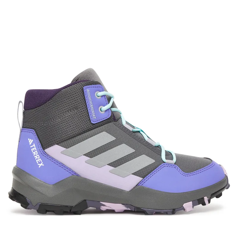 Παπούτσια πεζοπορίας adidas Terrex Ax4r Mid JP9994 Μωβ