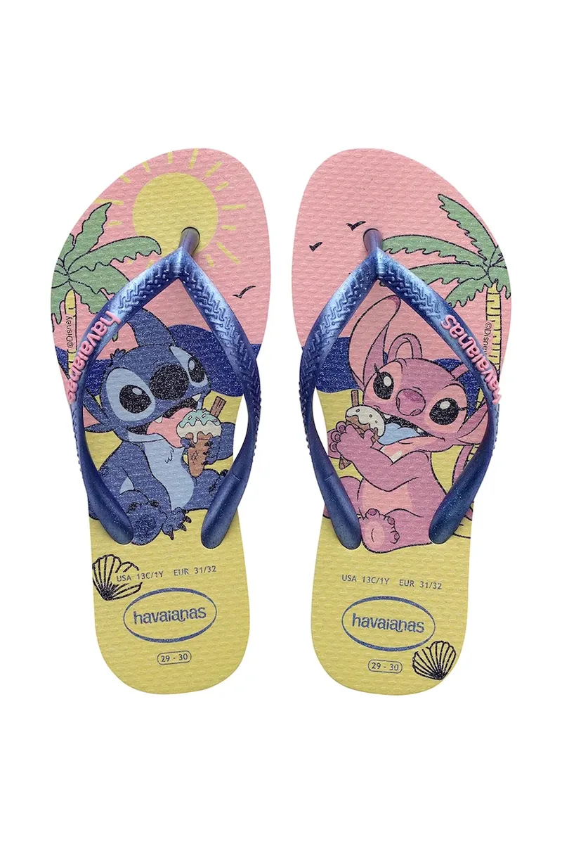 Havaianas σαγιονάρες δίχαλο Παιδικά KIDS SLIM DISNEY
