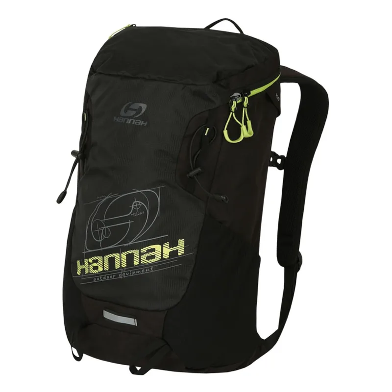 ΣΑΚΙΔΙΟ ΗΑΝΝΑΗ RAVEN 28 Anthracate Lime Green TP