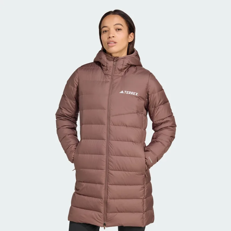adidas Terrex Multi Light Down Hooded 2.0 Γυναικείο Παρκά Μπουφάν (9000253495_66167)