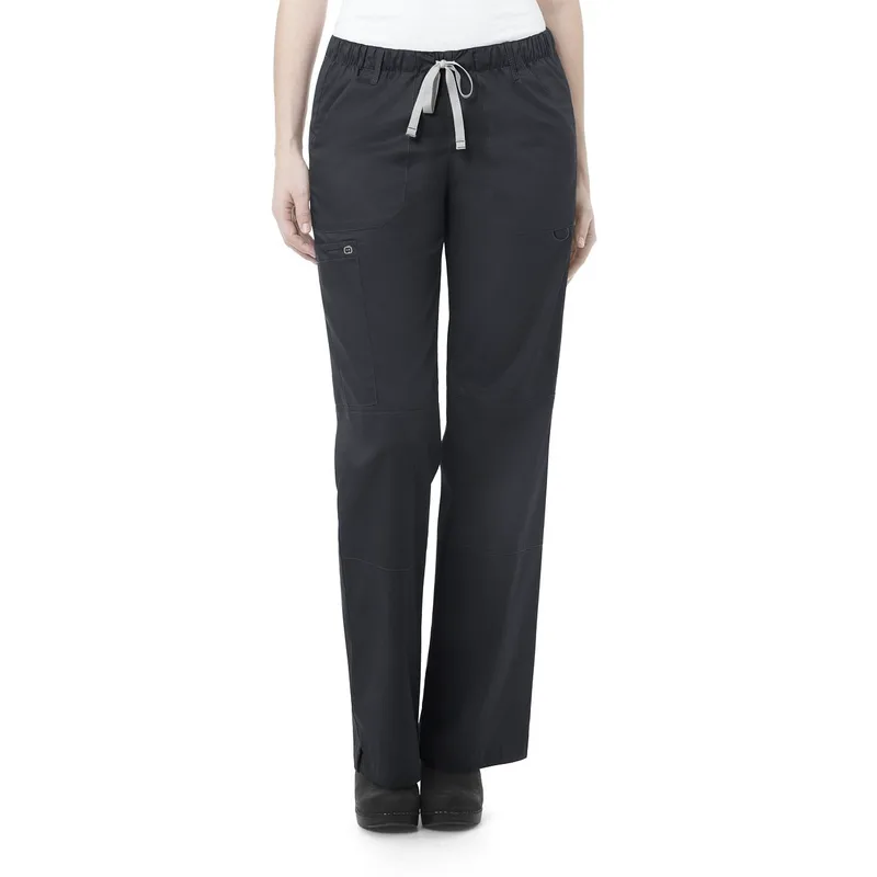 Παντελόνι Γυναικείο Υγειονομικών Wonderwink WonderWork Straight Leg Cargo Pewter