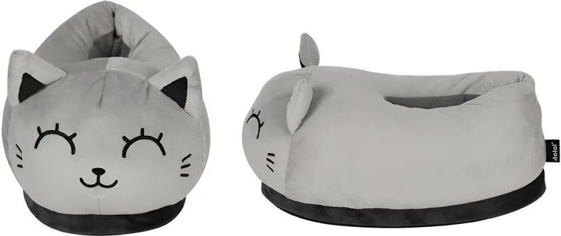 ΠΑΝΤΟΦΛΕΣ I-TOTAL XL2845 GREY CAT ONE SIZE (36-41)