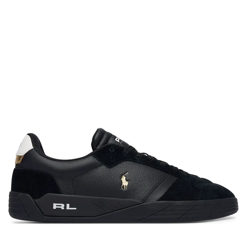 Αθλητικά Polo Ralph Lauren 809P07526001 Μαύρο