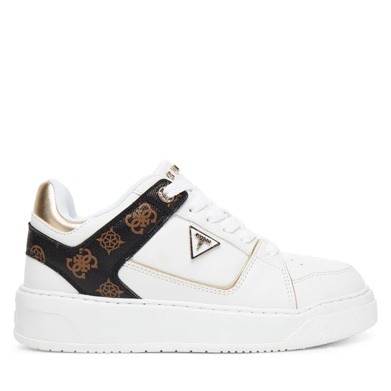 Αθλητικά Guess FLTDEL FAL12 Λευκό