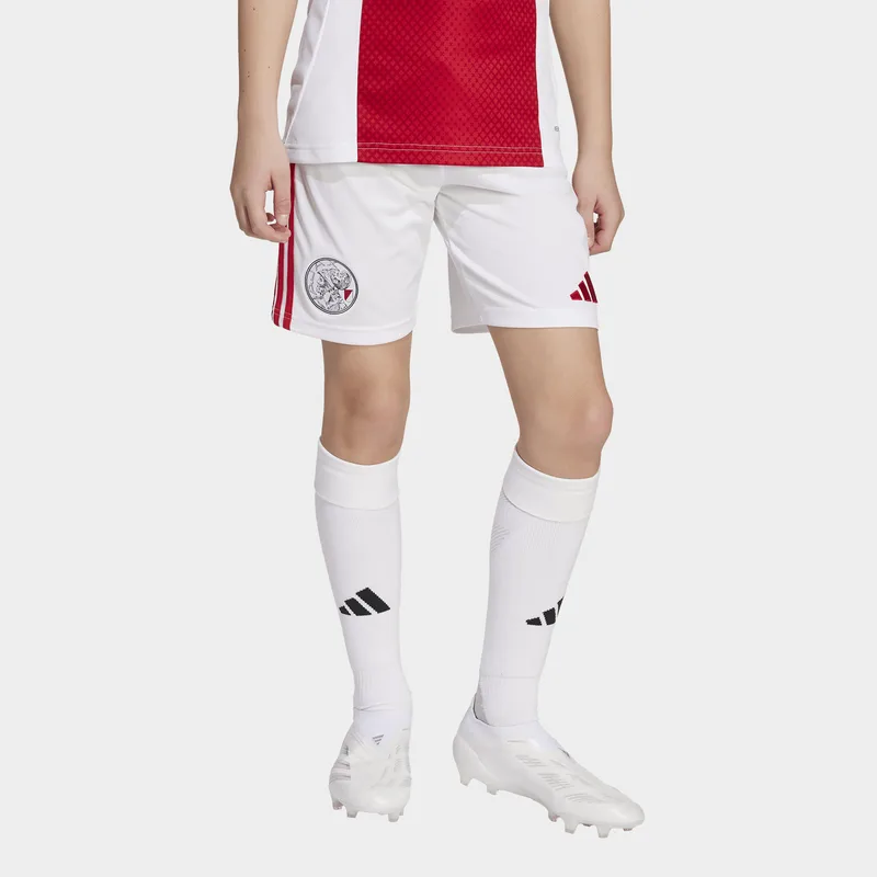 adidas Ajax Amsterdam FC 25/26 Home Παιδικό Σορτς (9000247327_1539)