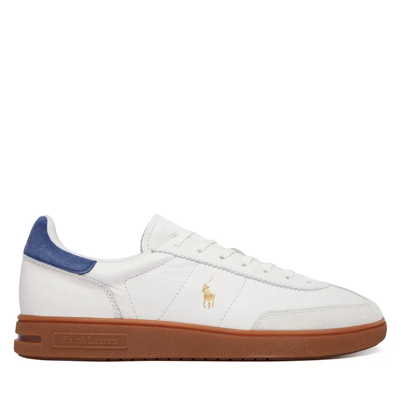 Αθλητικά Polo Ralph Lauren Bedford 809P13078004 Λευκό
