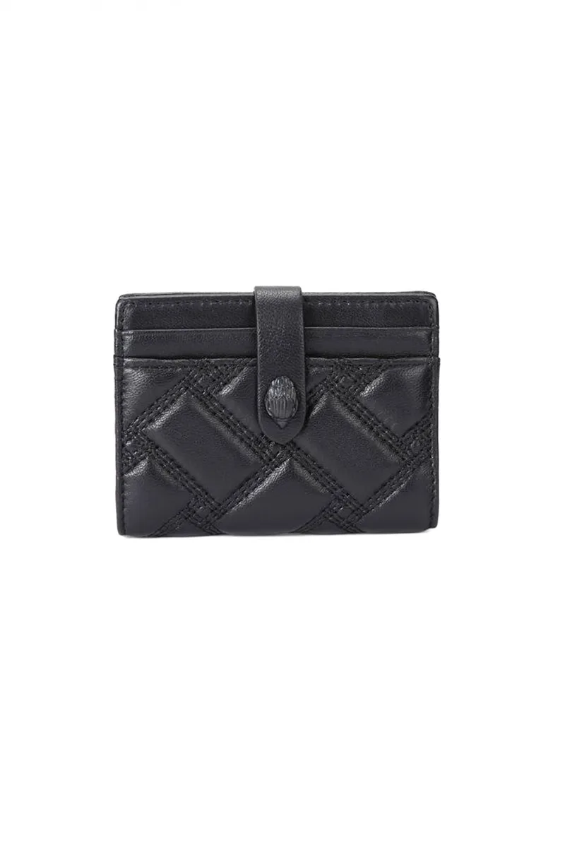 KURT GEIGER ΠΟΡΤΟΦΟΛΙ MULTI CARD KENSINGTON DR ΚΑΠΙΤΟΝΕ LOGO MAYΡΟ