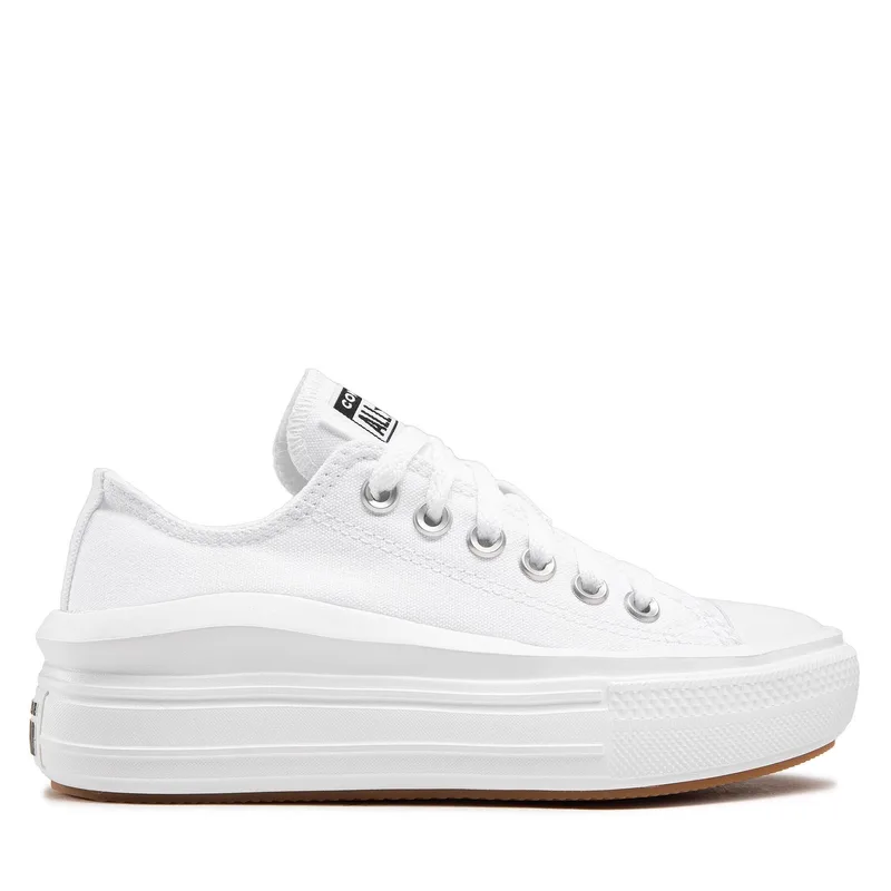 Sneakers Converse Ctas Move Ox 570257C Λευκό