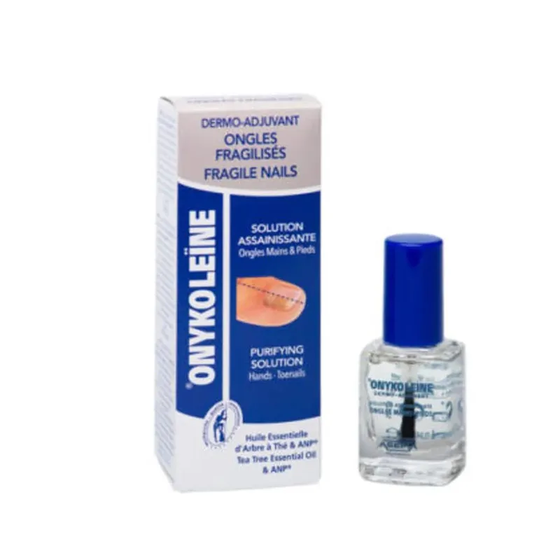Asepta Onykoleine Dermo-adjuvant Sanitizing Solution for Nails and Feet 10ml