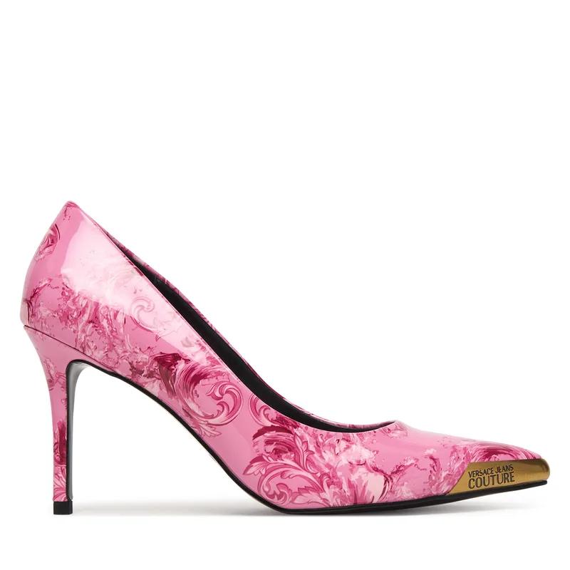 Γόβες Versace Jeans Couture 80VA3S50 ZS366 499 Ροζ