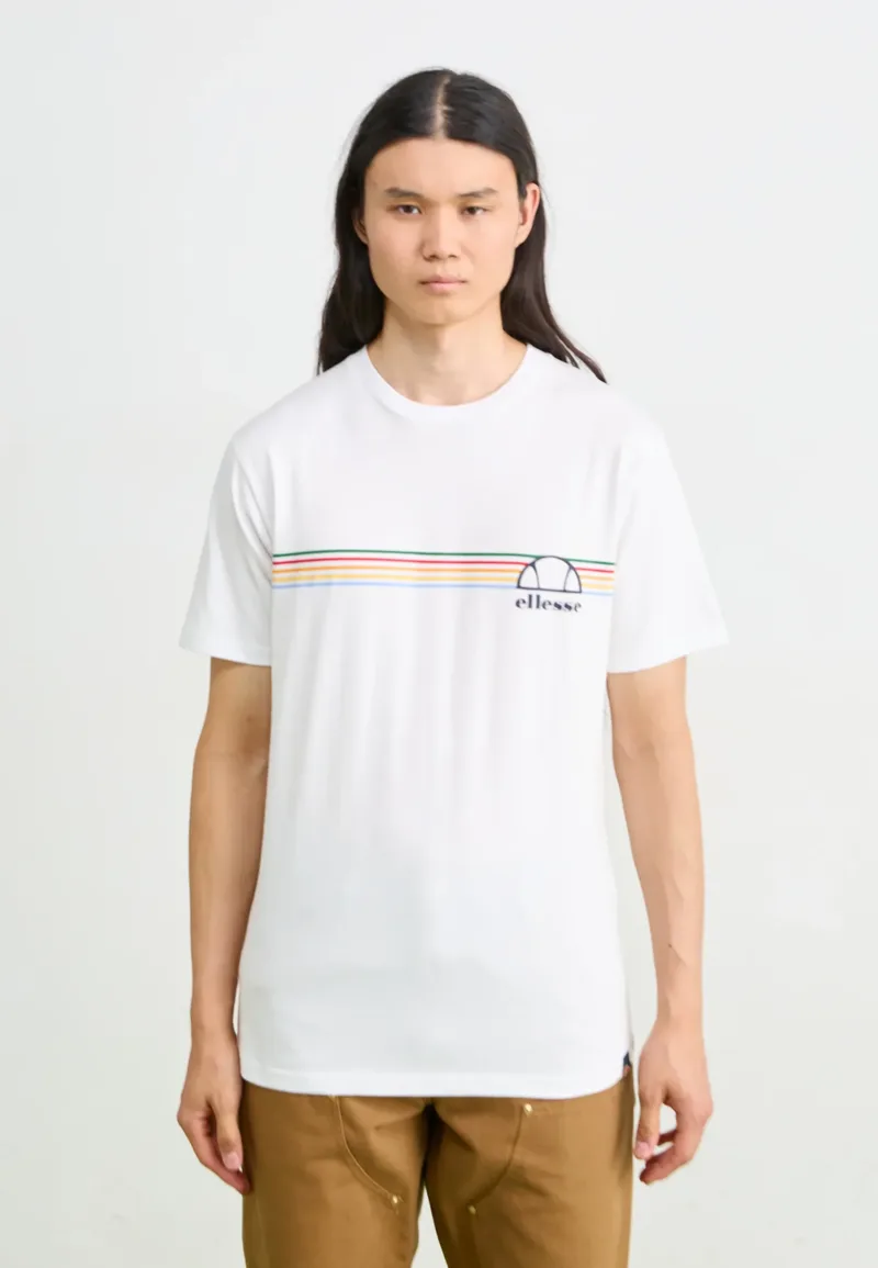 Ellesse Ανδρικό T-Shirt Lental SHZ21987-908 Λευκό
