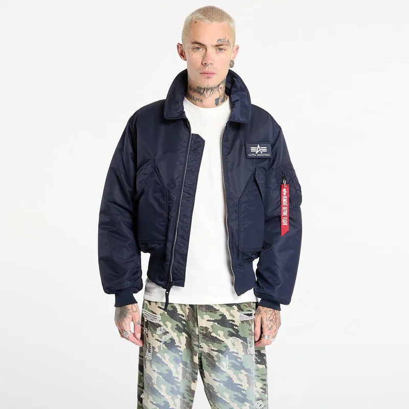 Μπουφάν Alpha Industries CWU-45 Heritage Rep.Blue XL