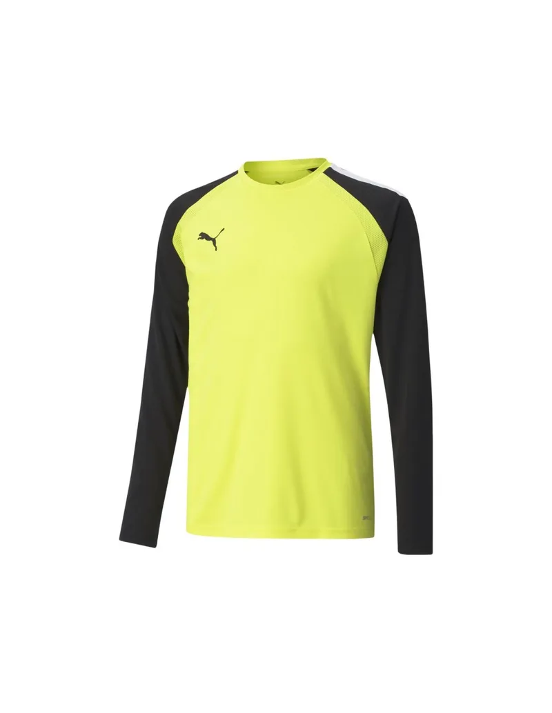 Puma teamPacer GK LS Jersey Jr 704939 42 goalkeeper sweatshirt