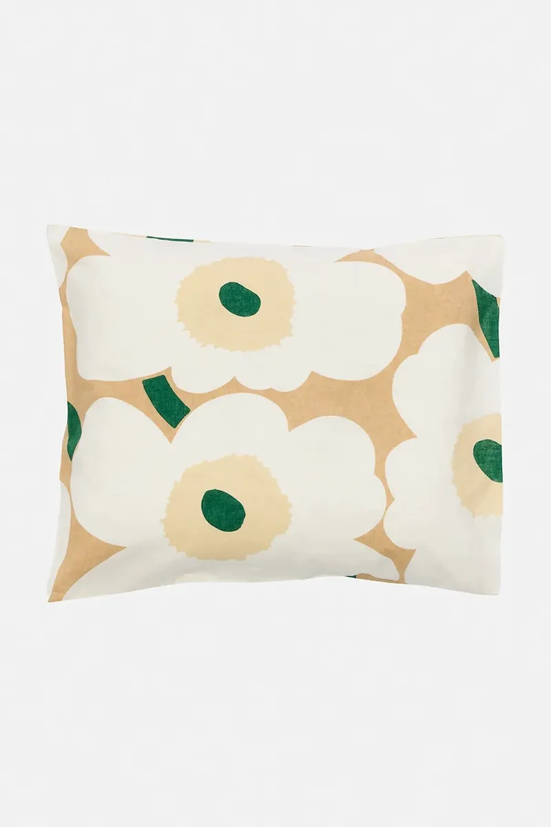 Marimekko μαξιλαροθήκη με λινό 50 x 60 cm