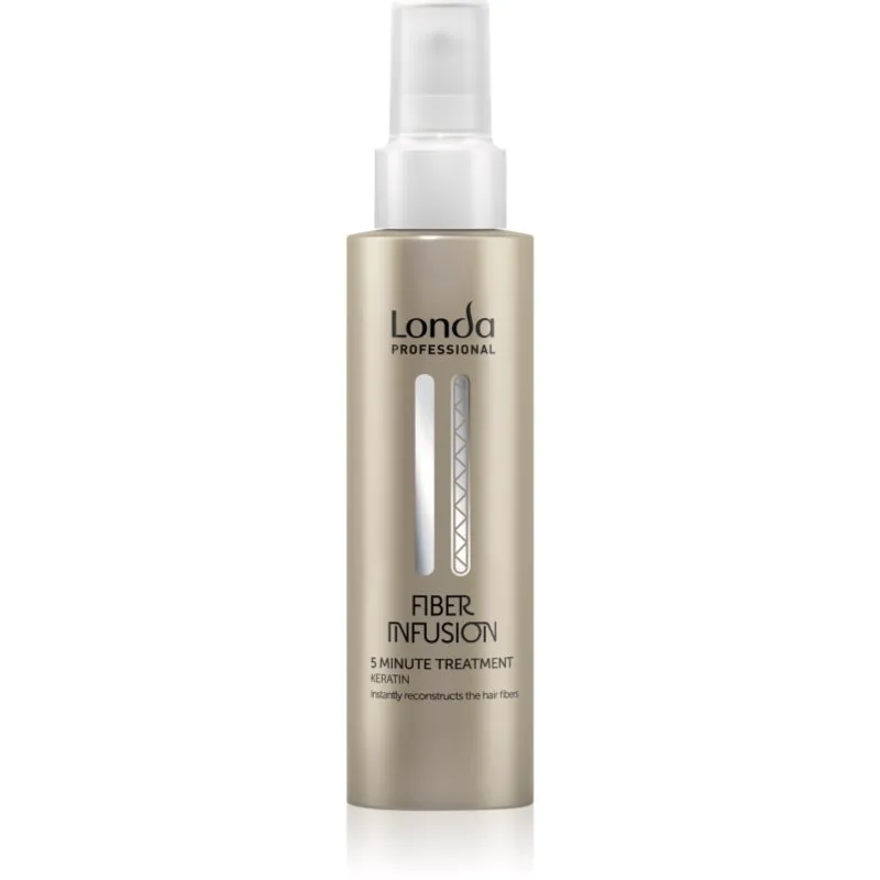 Londa Professional Fiber Infusion 5 Minute Keratin Treatment μάσκα μαλλιών με κερατίνη 100 ml
