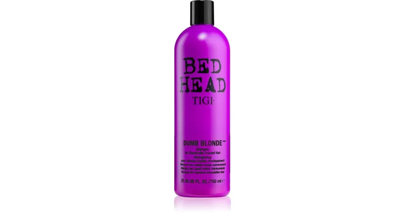 TIGI Bed Head Dumb Blonde shampoo for chemically treated hair 750 ml