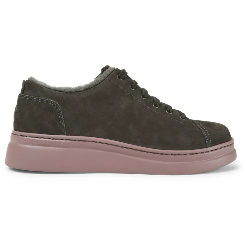 CAMPER Runner Up - Sneakers Για Γυναικεία - Γκρι, Μέγεθος 39, Suede